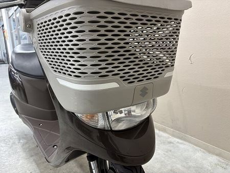 スズキ レッツ(4サイクル) 【スピード納車】レッツバスケット バッテリー新品交換済み 整備済み車両 13
