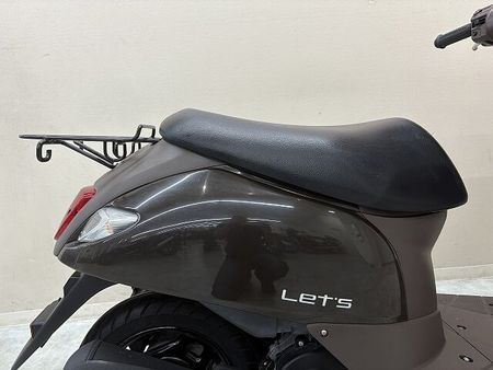 スズキ レッツ(4サイクル) 【スピード納車】レッツバスケット バッテリー新品交換済み 整備済み車両 17