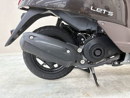 スズキ レッツ(4サイクル) 【スピード納車】レッツバスケット バッテリー新品交換済み 整備済み車両 18