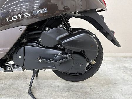 スズキ レッツ(4サイクル) 【スピード納車】レッツバスケット バッテリー新品交換済み 整備済み車両 21