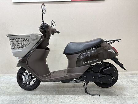 スズキ レッツ(4サイクル) 【スピード納車】レッツバスケット バッテリー新品交換済み 整備済み車両 3
