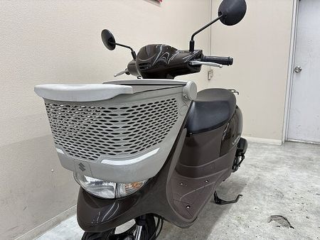 スズキ レッツ(4サイクル) 【スピード納車】レッツバスケット バッテリー新品交換済み 整備済み車両 26