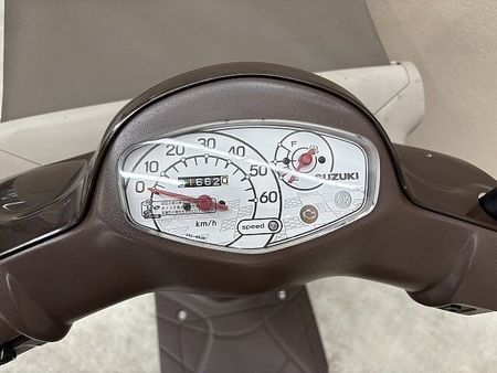 スズキ レッツ(4サイクル) 【スピード納車】レッツバスケット バッテリー新品交換済み 整備済み車両 28