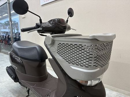スズキ レッツ(4サイクル) 【スピード納車】レッツバスケット バッテリー新品交換済み 整備済み車両 9