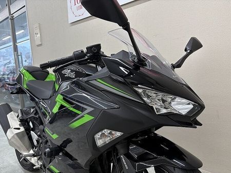 カワサキ ニンジャ 400 NINJA400 2019年モデル フレームスライダー マルチバー USBポート装備 8