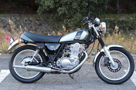 ヤマハ SR400 FI車初心者ライダー歓迎です! 1