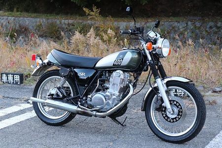 ヤマハ SR400 FI車初心者ライダー歓迎です! 2