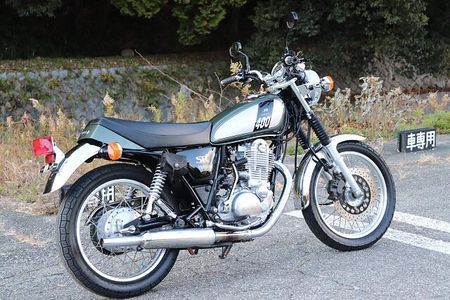 ヤマハ SR400 FI車初心者ライダー歓迎です! 3