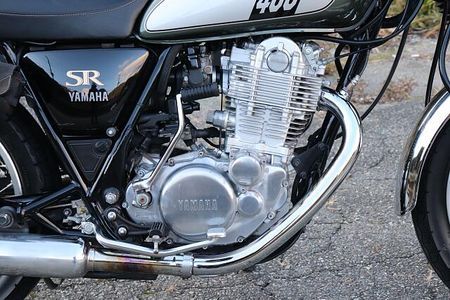 ヤマハ SR400 FI車初心者ライダー歓迎です! 4