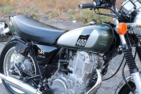 ヤマハ SR400 FI車初心者ライダー歓迎です! 12