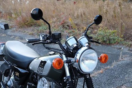 ヤマハ SR400 FI車初心者ライダー歓迎です! 11