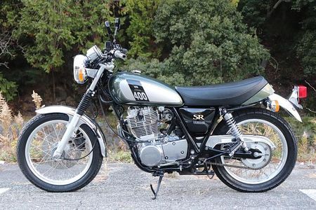 ヤマハ SR400 FI車初心者ライダー歓迎です! 13