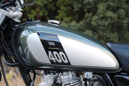 ヤマハ SR400 FI車初心者ライダー歓迎です! 16