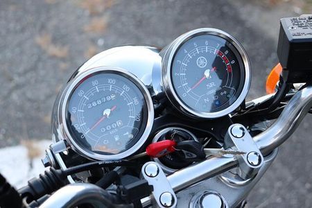 ヤマハ SR400 FI車初心者ライダー歓迎です! 23