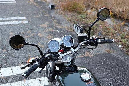 ヤマハ SR400 FI車初心者ライダー歓迎です! 22