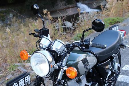 ヤマハ SR400 FI車初心者ライダー歓迎です! 24