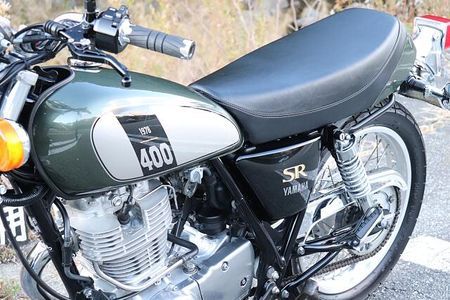 ヤマハ SR400 FI車初心者ライダー歓迎です! 25