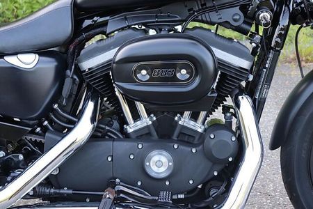 ハーレーダビッドソン XL883N SPORTSTER IRON 店舗在庫多数あり! 4