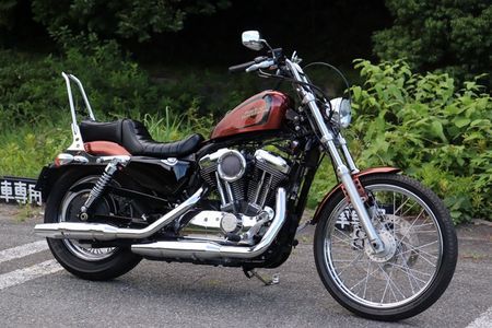 ハーレーダビッドソン XL1200V SPORTSTER72 SEVENTY-TWO カスタム多数あり! 2