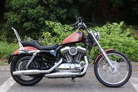 ハーレーダビッドソン XL1200V SPORTSTER72 SEVENTY-TWO カスタム多数あり! 1