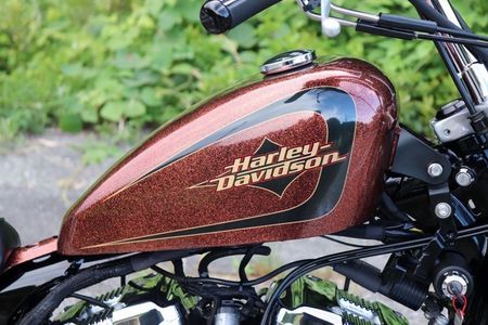 ハーレーダビッドソン XL1200V SPORTSTER72 SEVENTY-TWO カスタム多数あり! 5