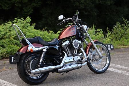 ハーレーダビッドソン XL1200V SPORTSTER72 SEVENTY-TWO カスタム多数あり! 3