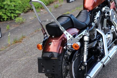 ハーレーダビッドソン XL1200V SPORTSTER72 SEVENTY-TWO カスタム多数あり! 9