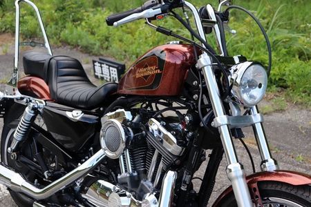 ハーレーダビッドソン XL1200V SPORTSTER72 SEVENTY-TWO カスタム多数あり! 12