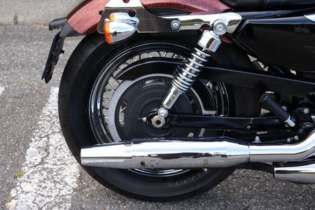 ハーレーダビッドソン XL1200V SPORTSTER72 SEVENTY-TWO カスタム多数あり! 7