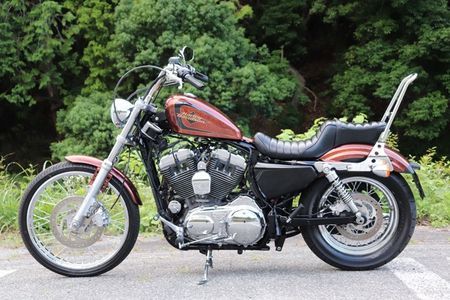 ハーレーダビッドソン XL1200V SPORTSTER72 SEVENTY-TWO カスタム多数あり! 13