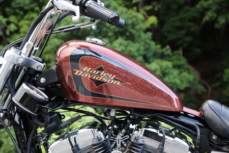 ハーレーダビッドソン XL1200V SPORTSTER72 SEVENTY-TWO カスタム多数あり! 17