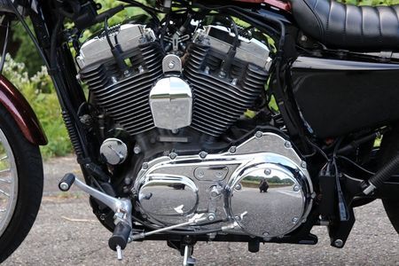 ハーレーダビッドソン XL1200V SPORTSTER72 SEVENTY-TWO カスタム多数あり! 15
