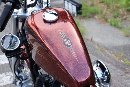 ハーレーダビッドソン XL1200V SPORTSTER72 SEVENTY-TWO カスタム多数あり! 24