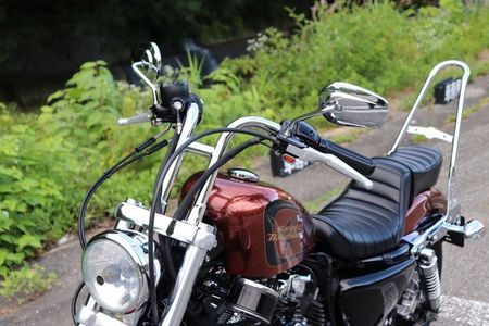 ハーレーダビッドソン XL1200V SPORTSTER72 SEVENTY-TWO カスタム多数あり! 28