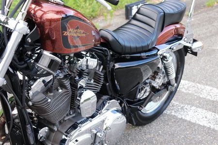 ハーレーダビッドソン XL1200V SPORTSTER72 SEVENTY-TWO カスタム多数あり! 29