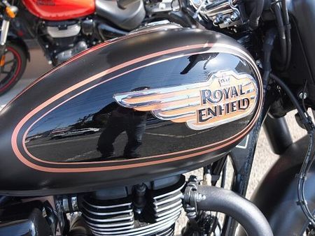ロイヤルエンフィールド BULLET 350 悠久・不変デザイン「BULLET」が新型にREBORN!「らしさ」を一番堪能頂けるカモ!? 17