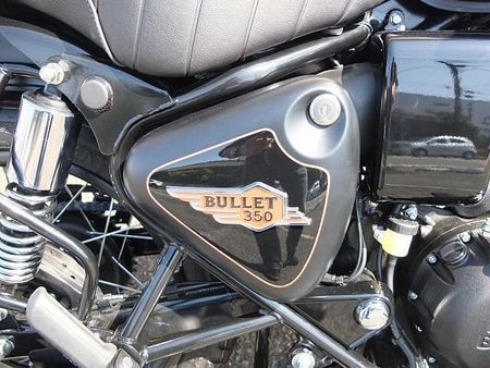 ロイヤルエンフィールド BULLET 350 悠久・不変デザイン「BULLET」が新型にREBORN!「らしさ」を一番堪能頂けるカモ!? 18