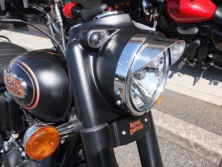 ロイヤルエンフィールド BULLET 350 悠久・不変デザイン「BULLET」が新型にREBORN!「らしさ」を一番堪能頂けるカモ!? 20
