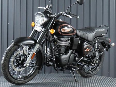 ロイヤルエンフィールド BULLET 350 悠久・不変デザイン「BULLET」が新型にREBORN!「らしさ」を一番堪能頂けるカモ!? 2