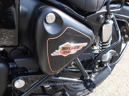 ロイヤルエンフィールド BULLET 350 悠久・不変デザイン「BULLET」が新型にREBORN!「らしさ」を一番堪能頂けるカモ!? 24