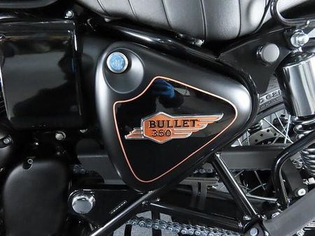 ロイヤルエンフィールド BULLET 350 悠久・不変デザイン「BULLET」が新型にREBORN!「らしさ」を一番堪能頂けるカモ!? 9