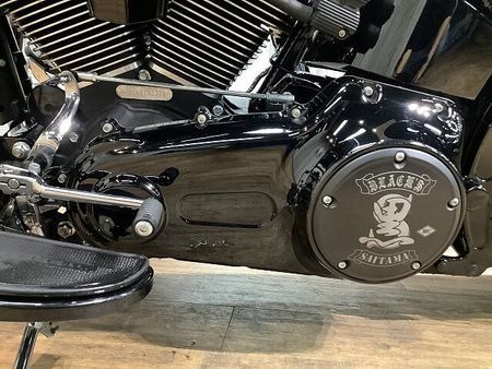 ハーレーダビッドソン FLSS SOFTAIL SLIM S FLSS1800ソフテイルスリムS◇エンジンガード◇サドルバックサポート!! 11