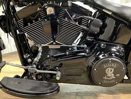 ハーレーダビッドソン FLSS SOFTAIL SLIM S FLSS1800ソフテイルスリムS◇エンジンガード◇サドルバックサポート!! 12