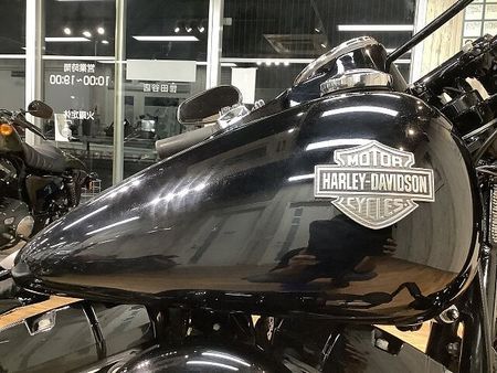 ハーレーダビッドソン FLSS SOFTAIL SLIM S FLSS1800ソフテイルスリムS◇エンジンガード◇サドルバックサポート!! 14