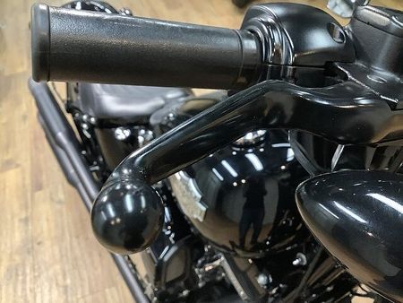 ハーレーダビッドソン FLSS SOFTAIL SLIM S FLSS1800ソフテイルスリムS◇エンジンガード◇サドルバックサポート!! 19