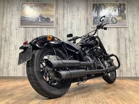 ハーレーダビッドソン FLSS SOFTAIL SLIM S FLSS1800ソフテイルスリムS◇エンジンガード◇サドルバックサポート!! 4