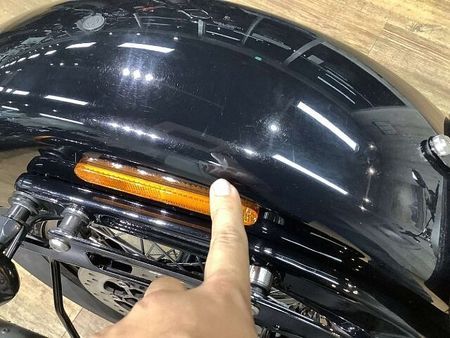 ハーレーダビッドソン FLSS SOFTAIL SLIM S FLSS1800ソフテイルスリムS◇エンジンガード◇サドルバックサポート!! 40