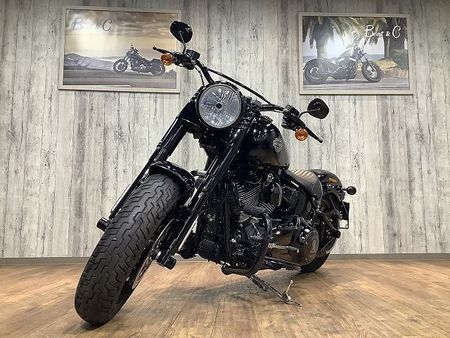 ハーレーダビッドソン FLSS SOFTAIL SLIM S FLSS1800ソフテイルスリムS◇エンジンガード◇サドルバックサポート!! 6