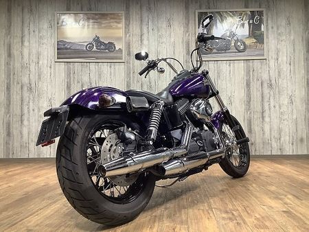 ハーレーダビッドソン FXDB-I 【マル得】FXDB1580ストリートボブ■サドルバックサポート装備!! 4