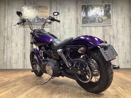 ハーレーダビッドソン FXDB-I 【マル得】FXDB1580ストリートボブ■サドルバックサポート装備!! 7